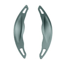 Steering wheel shift paddles for Mini F54 F55 F56 F57, aluminum gray