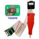 TSSOP8/MSOP8 Chip-Brenntestsonde, Mikrochip, Federstift, Auto-Anschlusskabel