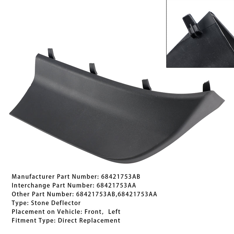 2021–2024 Jeep Grand Cherokee L Front links Fascia Spat 68421753AB