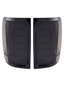 2008-2019 VW Amarok V6 LED Tylne światła LED z tyłu prawego i lewej, para zabarwiona