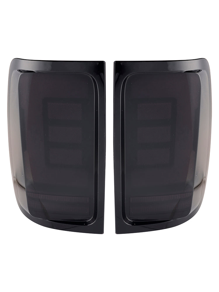 2008-2019 VW Amarok V6 LED Tylne światła LED z tyłu prawego i lewej, para zabarwiona
