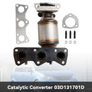 Conversor catalítico para VW Fox Polo 1.2 Skoda Fabia I II 1.2 Seat Ibiza III 1.2 Purificação de gases de escape de alta qualidade para melhor desempenho