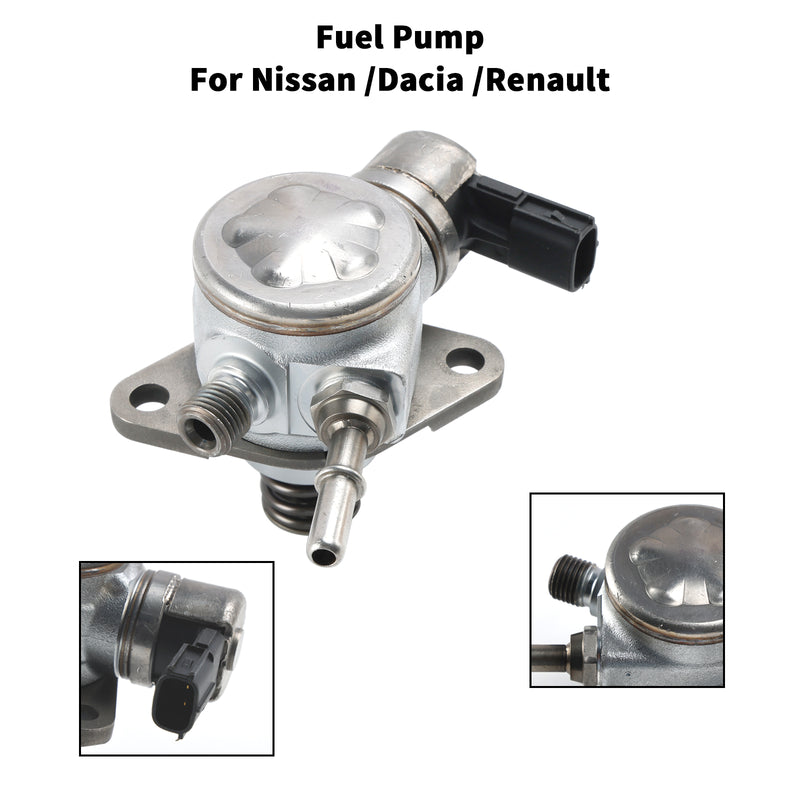 Korkeapaineinen polttoainepumppu 166301888R Dacialle Nissan Renault 1.2L