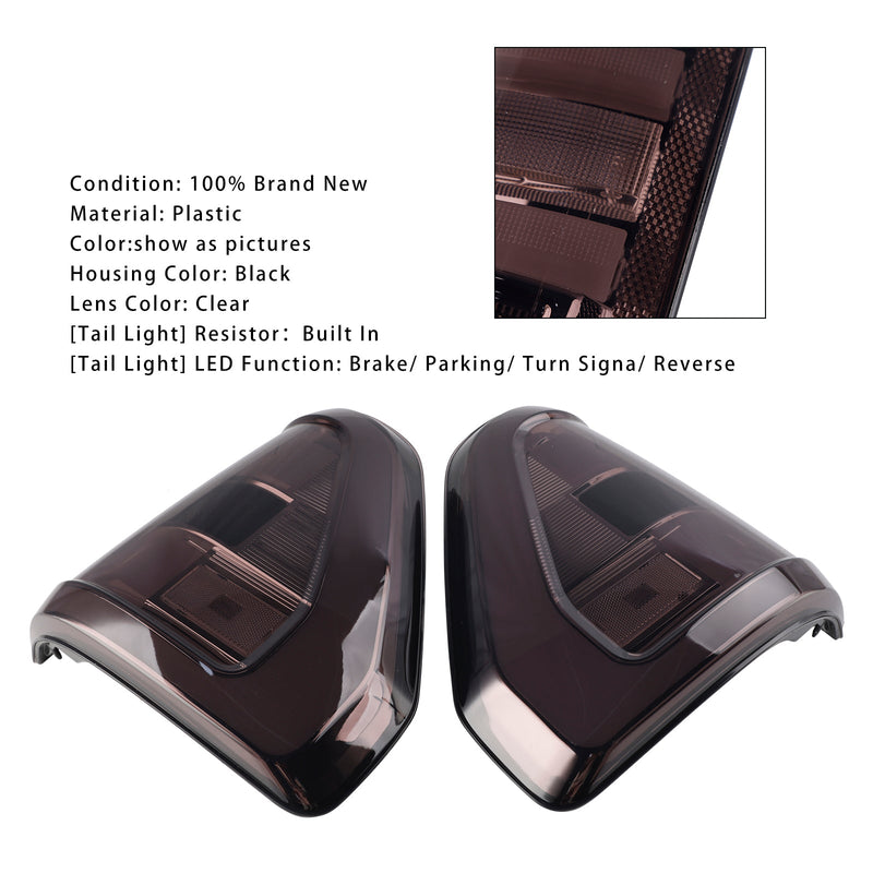 2021+ Ford F150 Led a pravý zadní světl světla Upgrade Raptor Style LED