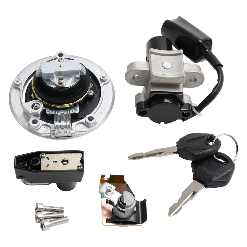 2017-2023 Kawasaki BR125 Z125 PRO Bränslelock Tändningslås Låsenhet 27005-0612 51049-0728