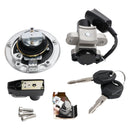 NYT låsesæt til Kawasaki BR125J Z125 Pro 2017 2018 2019 2020 2021 2022 2023