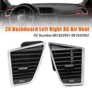 2 Stück linke + rechte Lüftungsdüsen für Audi Q5 SQ5 8R1820901 8R1820902