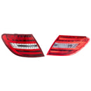 2011-2014 MERCEDES-BENZ W204 C250 C300 C350 C63 L+R bakljus 2049060603/4