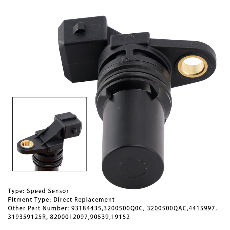 Geschwindigkeitssensor 319359125R Für Clio Trafic Master Vivaro Movano Primastar SEB5101
