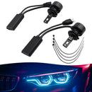 Auto Licht LED-HL Ultinon Rally3551 H7 11972U3551 12/24V 50W 6500K Für PHILIPS