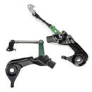 2x Höhenniveausensoren hinten 4H0941309C 4H0941310C für Audi A6 A8 S6 S7 S8