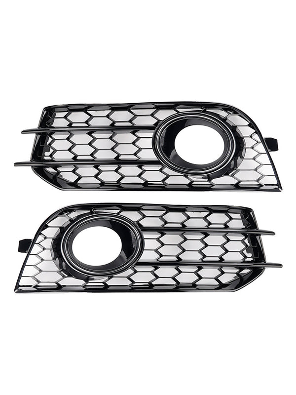 2010–2014 Audi A1 Frente -Piso Rod Honeycomb nevoeiro Cooler Grille Tampa preta