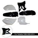 Cambios de guardabarros del kit de plástico corporal para Yamaha YZ85 2002-2014