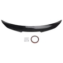 Carbon Fiber Look Hinten Boot Spoiler Für BMW 4 Serie F36 4DR Coupe PSM Stil