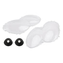 2003-2008 Benz W230/R230 SL500 SL600 2Pcs Headlight Shell Lens Cover+Glue