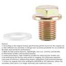 Ölwanne Öldruckbegrenzungsventil Stecker Bypass für Gen IV LS-Motoren 2007+ LS3