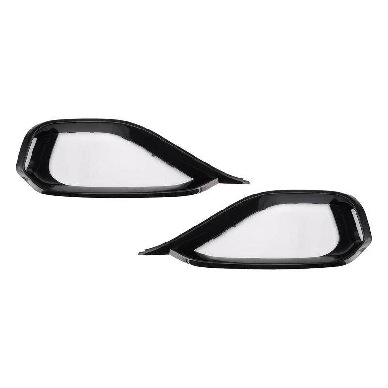 BMW 428i F32 F33 F36 Links &amp; Rechts Nebelscheinwerfer Blende Kühlergrill Frontstoßstange Trim