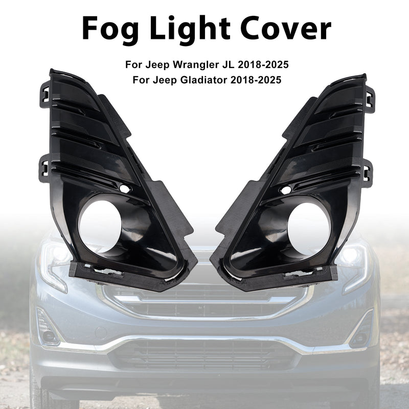 2018–2021 GMC Terrain Paar Front Nebelscheinwerfer Blende Zierleiste 23196308