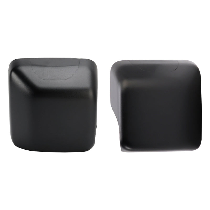 Par Mirror Cover Cap Trim Højre passager til Jeep Wrangler JL 2018-2023