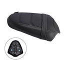 2024–2025 Triumph Daytona 660 Beifahrersitz hinten Sozius Sattel flach weiß