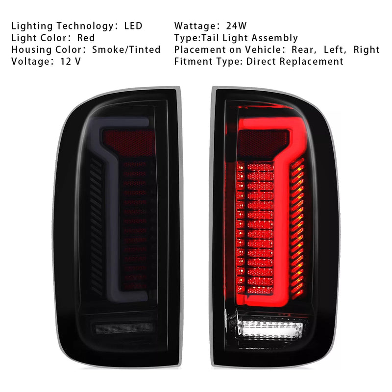 2015-2022 Chevy Colorado GMC Canyon Links+Rechts LED Rücklicht Montage