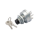 Tenningsbryter med 2 nøkler AM107076 AM101561 For John Deere 130 165 170 175