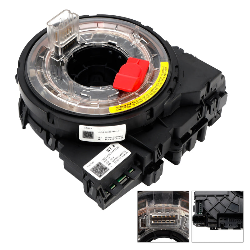 2013-2016 Audi allroad Spiral Cable Angle Sensor Assembly 9 PINS 8K0953568F