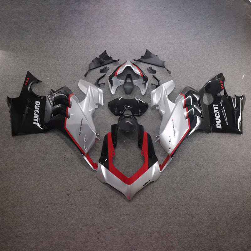 2022-2024 Ducati Panigale V4/V4S 2023-2024 V4SP/V4R Injeksjonspanelhastighet