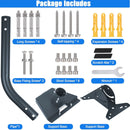 Starlink Gen 3 Halterung 360° verstellbares Montagekit V3 für Dach, Außenwand