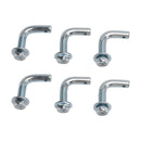 Befestigungsmaterial für 2-Sitzer-Baumstütze für Polaris RZR XP1000 / Turbo S Modelle