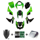 2007-2009 Kawasaki Z1000 juego de carenado de inyección cuerpo plástico ABS