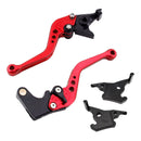 2023-2025 YAMAHA XMAX 300 NEUER kurzer Kupplungs- und Bremshebel