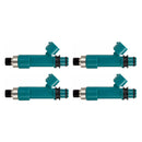 4 Stück Einspritzdüsen für Mazda 2 1.3L 1.5L 2011-2014 Fiesta 2009 297500-0460