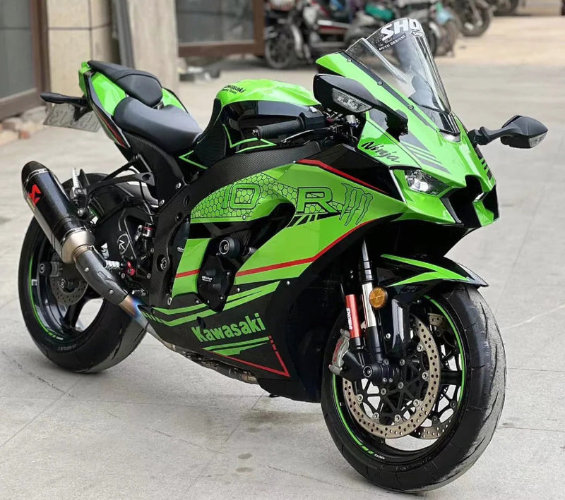 2021-2024 Kawasaki ZX-10R ZX-10RR Ruiskutussuojasarja ABS