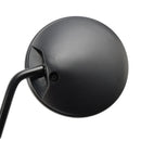 Sort M10 spejlsæt til Honda NX 650 Dominator / XL 600 R / Transalp / MTX 50