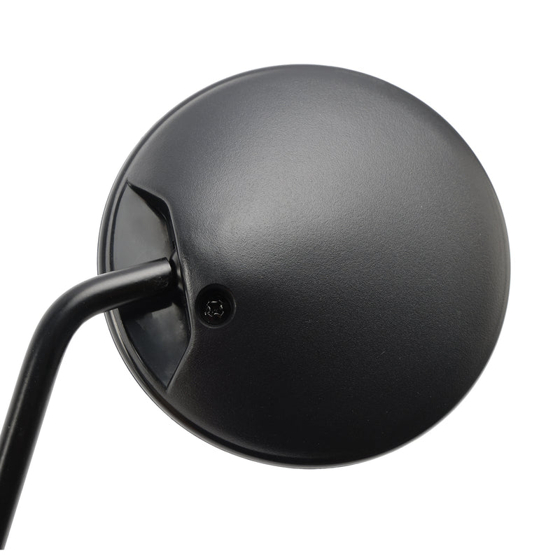 Sort M10 spejlsæt til Honda NX 650 Dominator / XL 600 R / Transalp / MTX 50