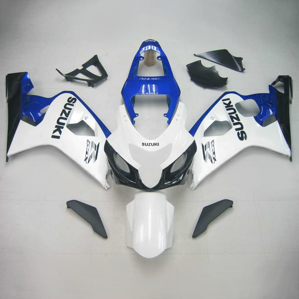 2004-2005 Suzuki GSXR 600/750 K4 injeksjonsutløsersett body plast abs