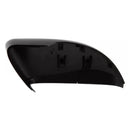 2pcs Gloss Black Door Wing Mirror Cover Caps Casing For VW Golf MK6 2009-2013 5K0857538