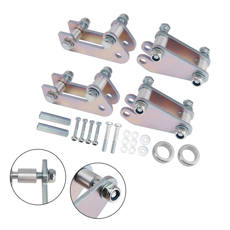 2020–2025 Polaris Ranger Crew 1000 Lift Kit 3 Zoll Vorder- und Hinterradaufhängung