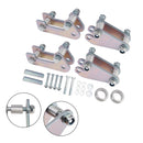 2018–2025 Polaris Ranger XP 1000 Lift Kit 3 Zoll Vorder- und Hinterradaufhängung