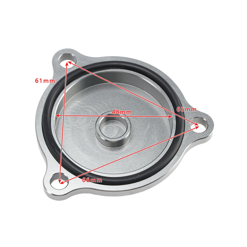 CNC ÖLFILTERABDECKUNG GRAU FÜR SUZUKI DRZ400 DRZ 400S DRZ 400SM DRZ400E 05-2025