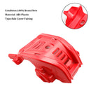 2023-2024 Honda CRF300 CRF300L osłona przeciwnajazdowa osłona silnika pęknięta plastikowa