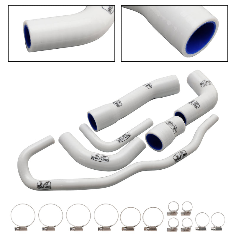 2021-2024 BMW S1000XR Kit de mangueira de refrigeração de silicone