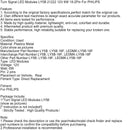 Módulos de LED pisca-pisca