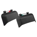 2007–2016 Jeep Compass 1 Paar Türgriffe für die hinteren Türen, außen, schwarz