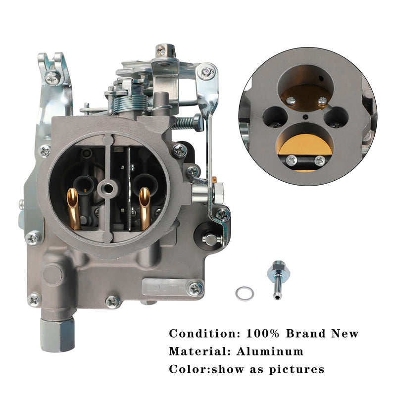 1986-1988 Suzuki Samurai monterad förgasare Carby Carburetor 21100-24034