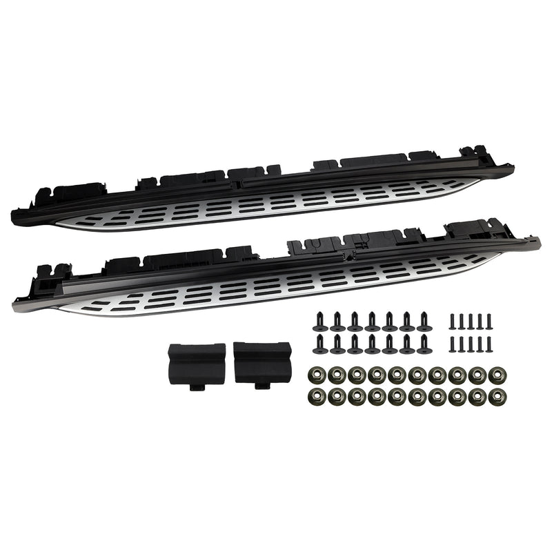 2020-2025 Mercedes GLS X167 Side Steps Running Boards Nerf Bar For  Left + Right Running Board Side Step