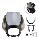 2022–2025 Yamaha XSR900 Scheinwerferverkleidung Windschutzscheibe