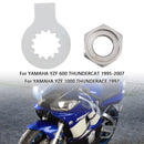 Kettenradmutter Sicherungsscheibe Tab Kit Für YAMAHA R6 YZF 600 1000 TDM 850