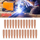 25 Stück .035"" Kontaktspitzen für Miller MDX Acculock Multimatic T-M035